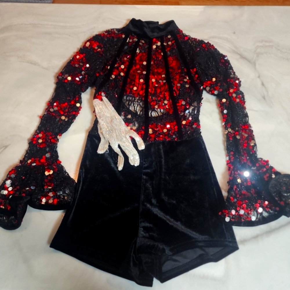 Thriller Dance Costume Child Large Costume Gallery
